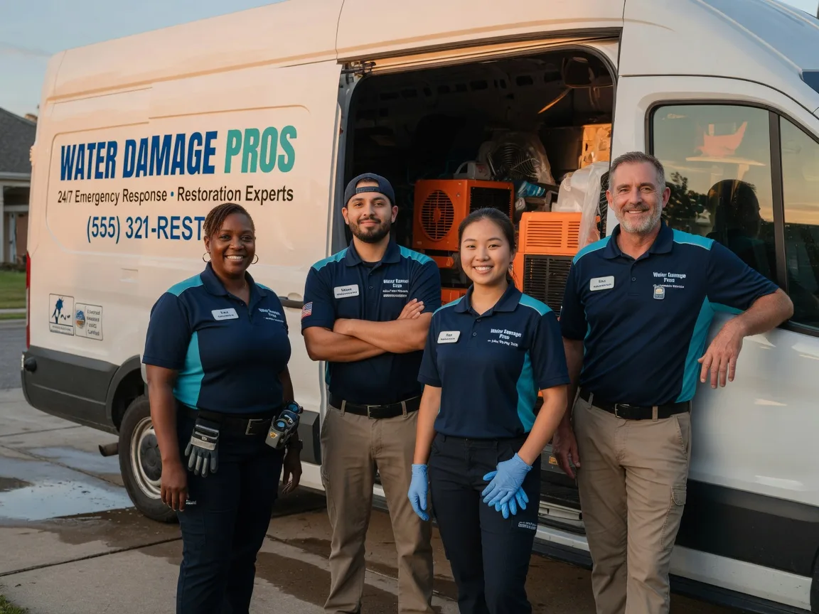 Water Damage Restoration company in Danville, IL
